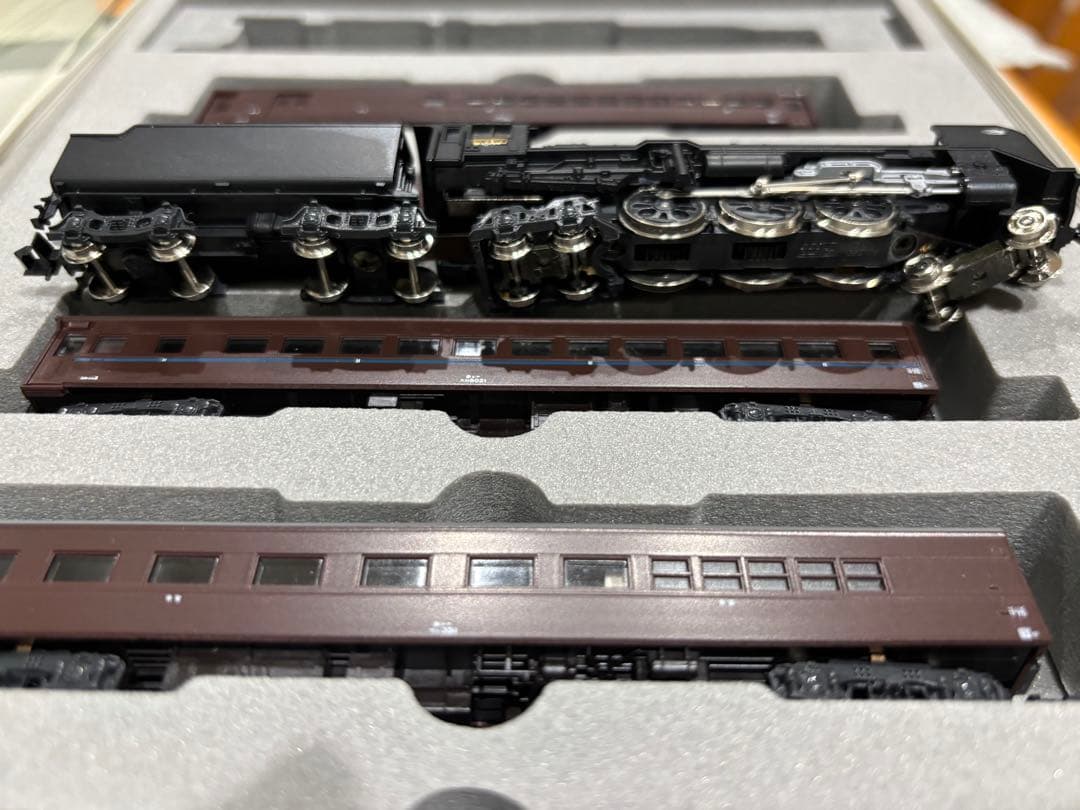 KATO 10-100 c62 スハ44系　旧特急形客車