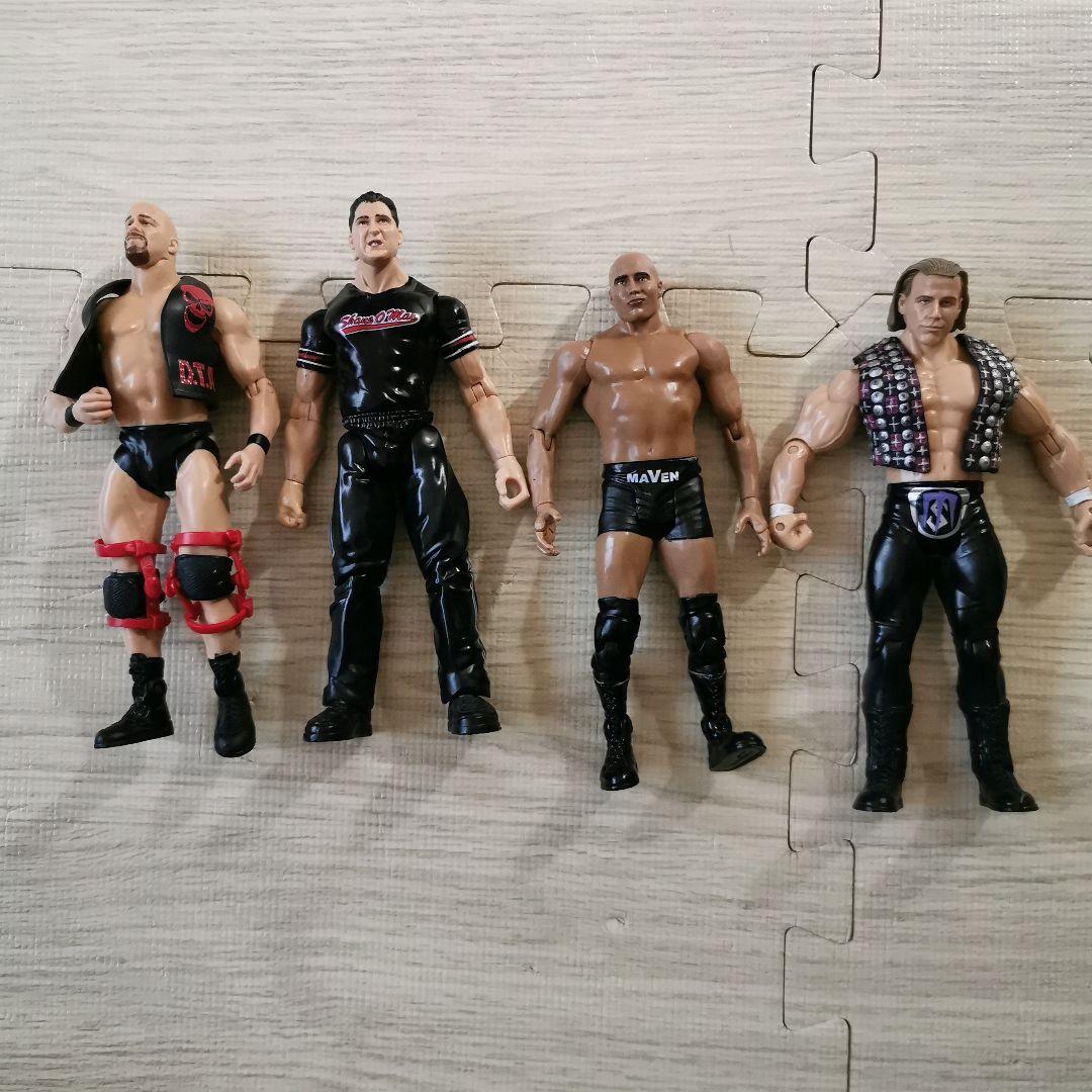 WWE 　ジャックス社製　フィギュア18体セット