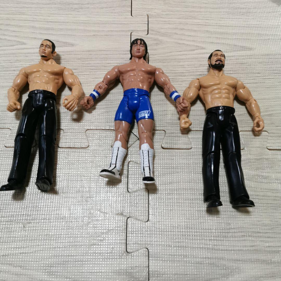 WWE 　ジャックス社製　フィギュア18体セット
