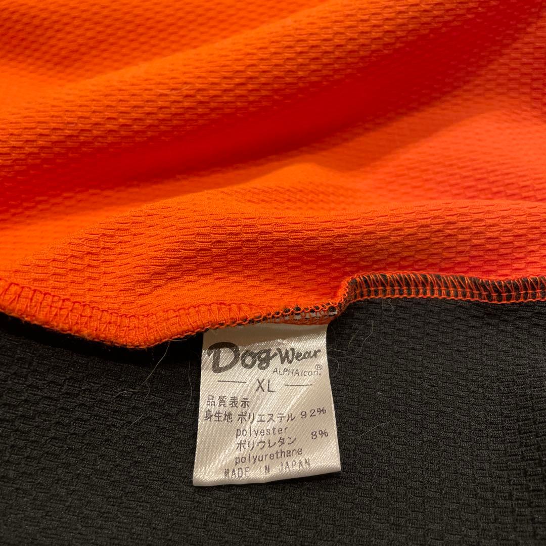 ALPHAICON オレンジ ダブルフルドッグガード