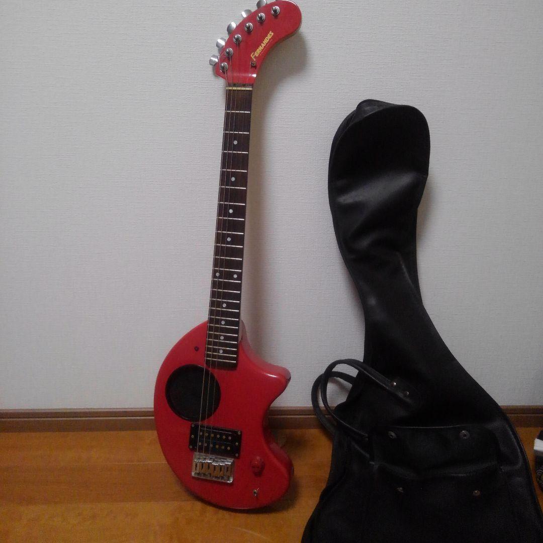 FERNANDES レッドエレキギター