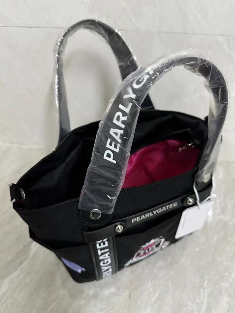 PEARLY GATES ゴルフバッグ ブラック