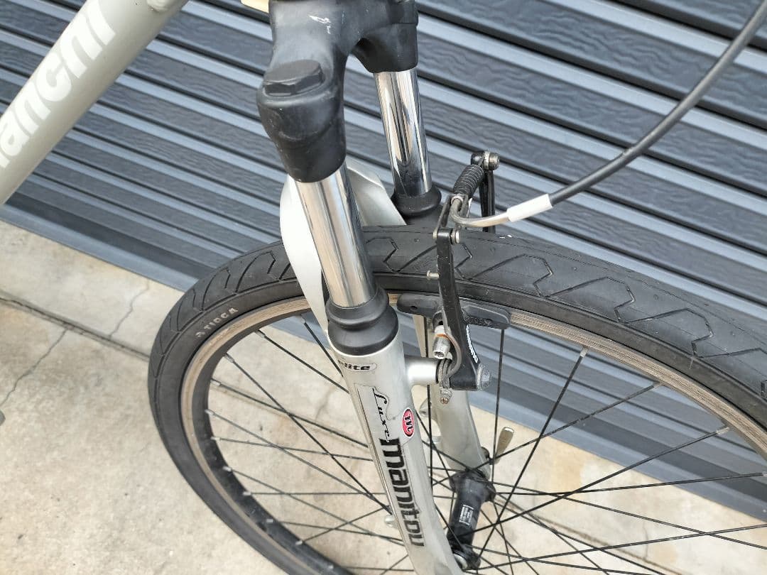 点検整備済み◆★Bianchi　MTB　 ATTIVO☆3×8速★直接引取専用