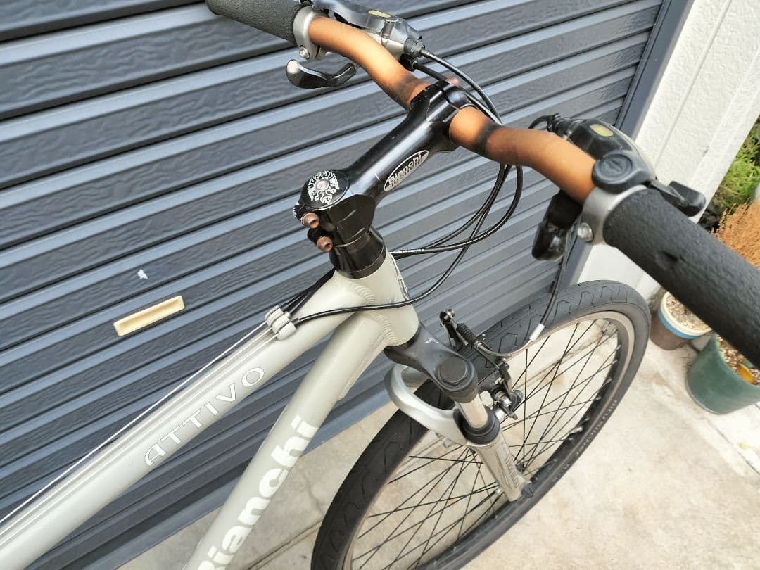 点検整備済み◆★Bianchi　MTB　 ATTIVO☆3×8速★直接引取専用