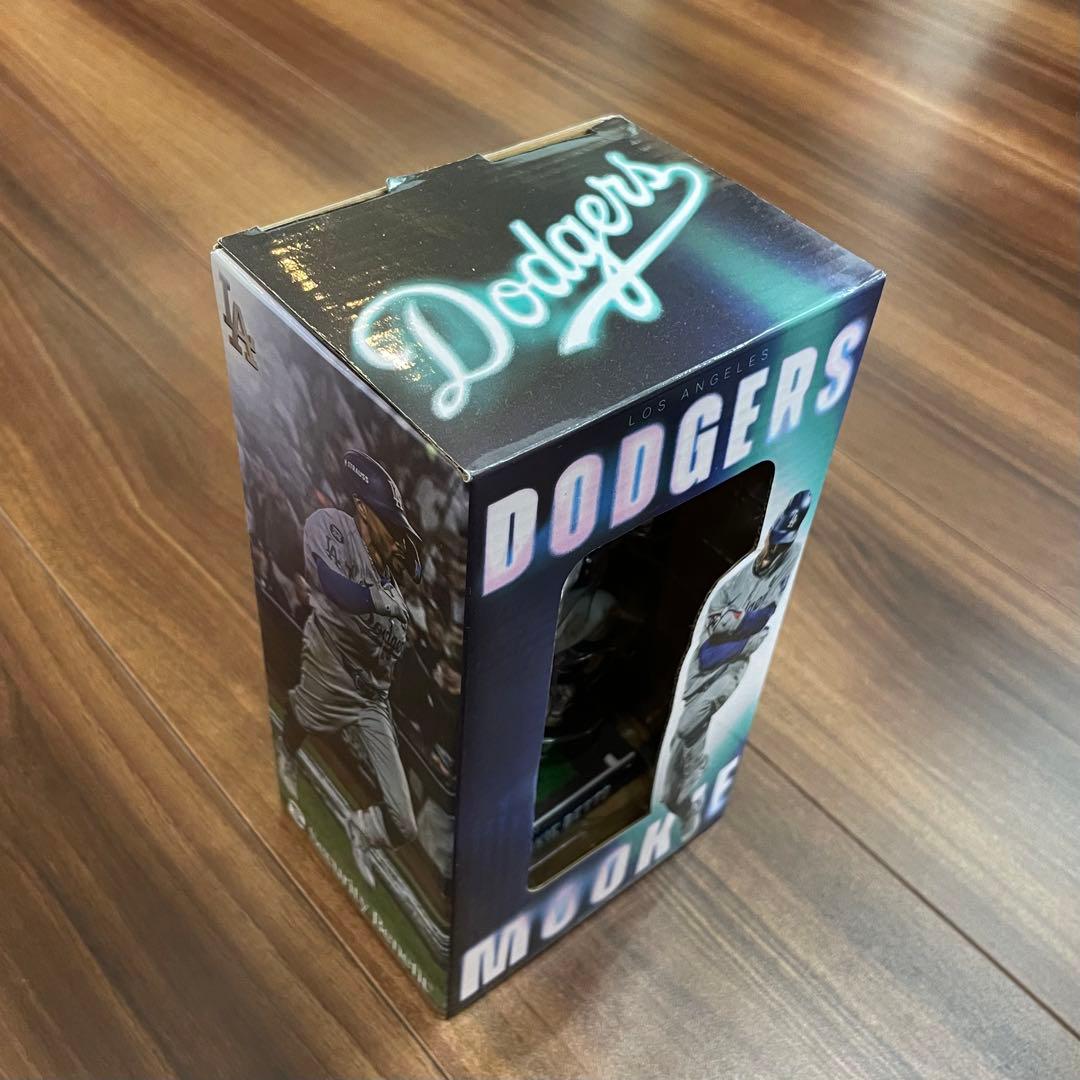 u*0様 Mookie Betts ムーキーベッツ ボブルヘッド Dodgers