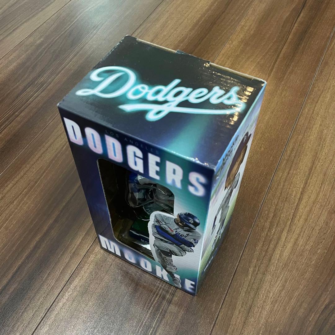 u*0様 Mookie Betts ムーキーベッツ ボブルヘッド Dodgers