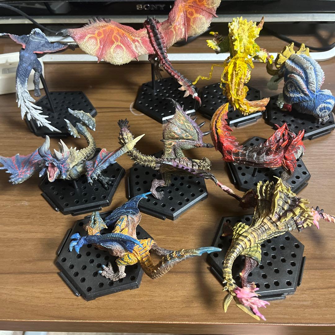 モンスターハンター　スタンダードモデル　9体セット