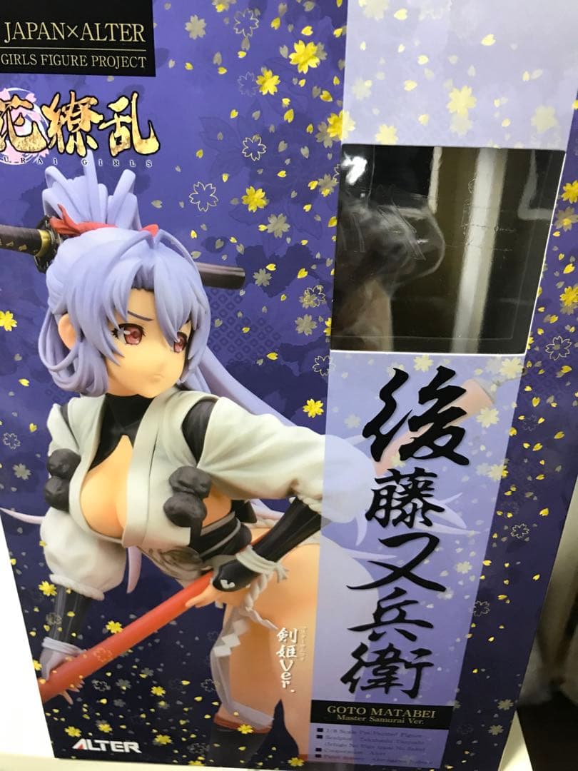 ALTER 百花繚乱 後藤又兵衛 剣姫Ver. 完成品フィギュア