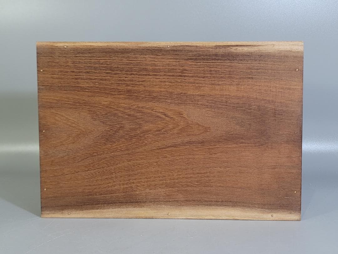 茶道具 京漆 普賢造 手付 桑 遠山 煙草盆 共箱 美品 DT394