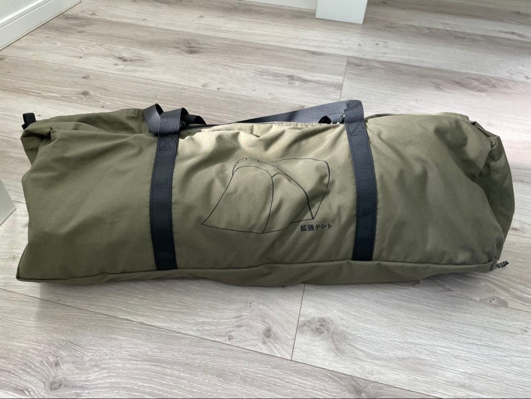 TOMOUNT GMOON-TC 拡張用テント　未使用