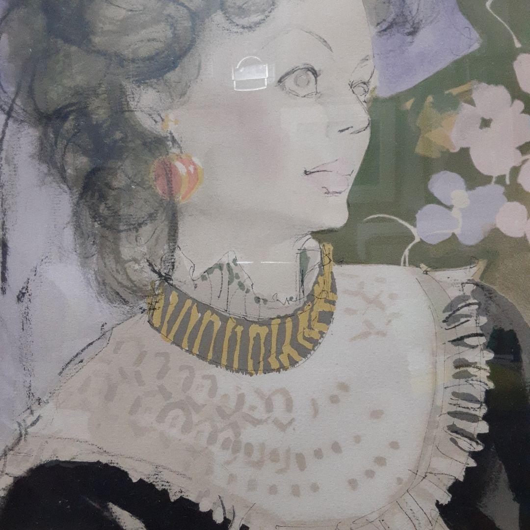 宮永岳彦画伯リトグラフ