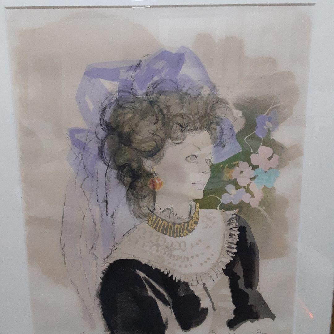 宮永岳彦画伯リトグラフ