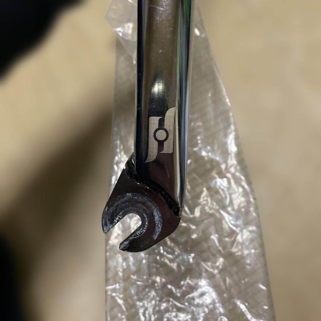 NOUS prime fork bmx フラット