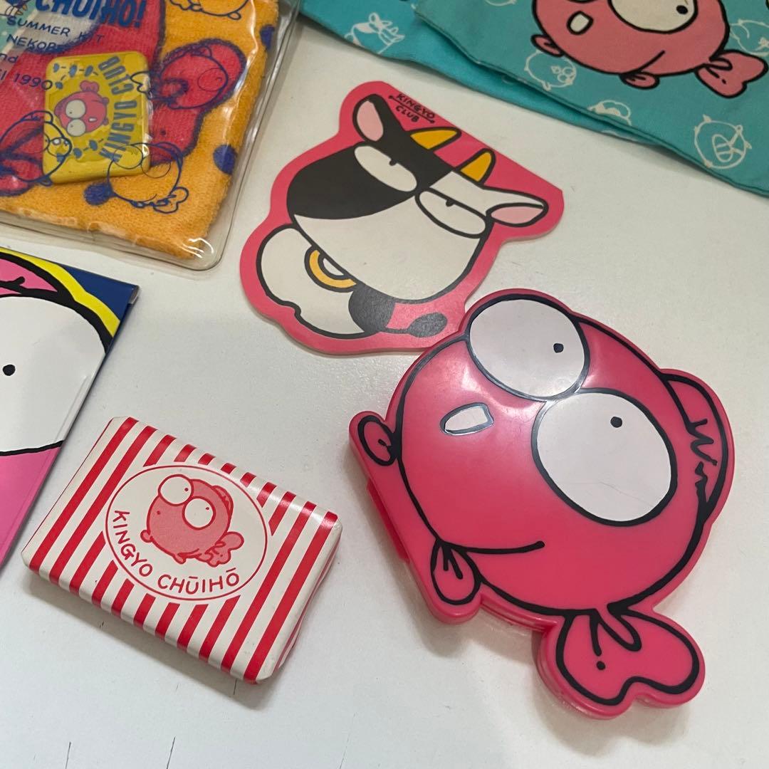 3.レトロ きんぎょ注意報 ぎょぴちゃん グッズ まとめ売り