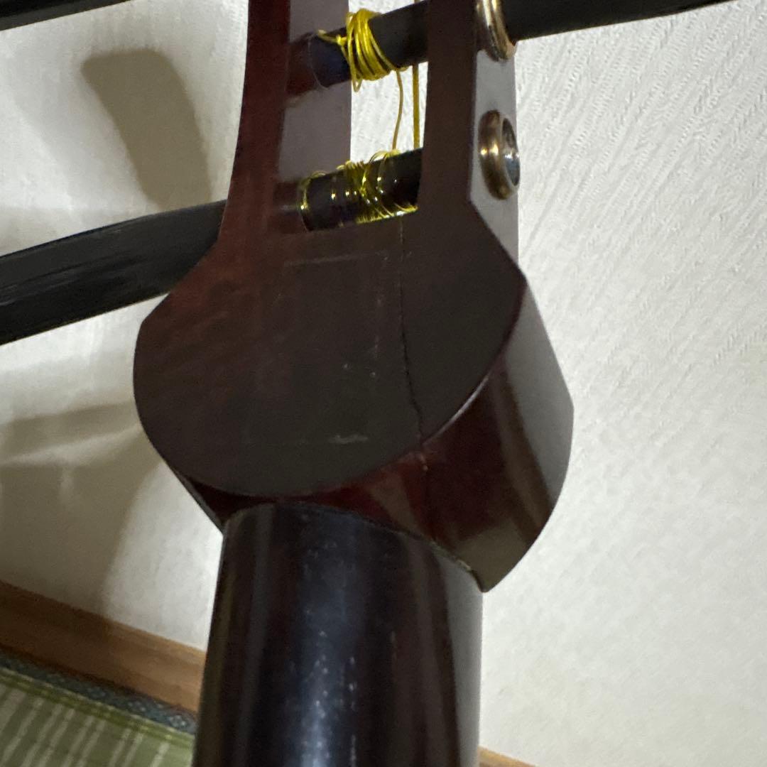 三味線　綾杉胴　和楽器　バチ　撥　弦　駒　ケース　金ボソ