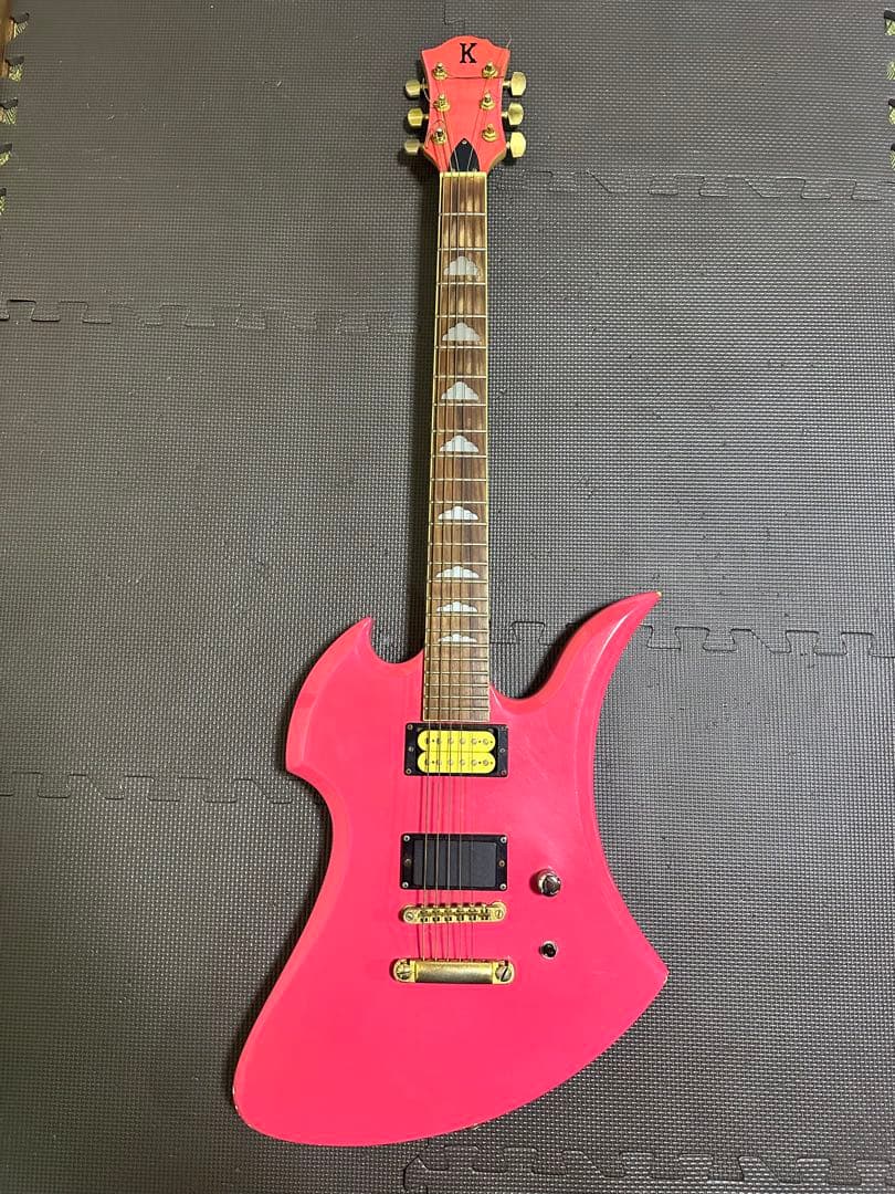 K garage モッキンバード　GLAY HIDEモデル？　エレキギター