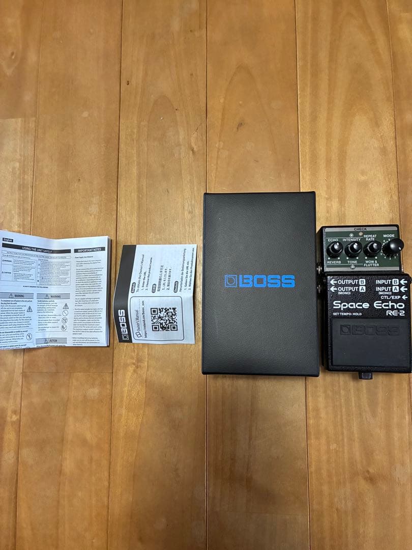 Roland Space Echo RE-2 ギターエフェクター