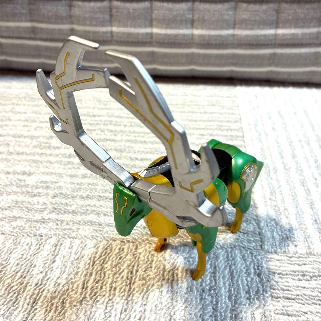 DX超合金 百獣戦隊 ガオイカロス他