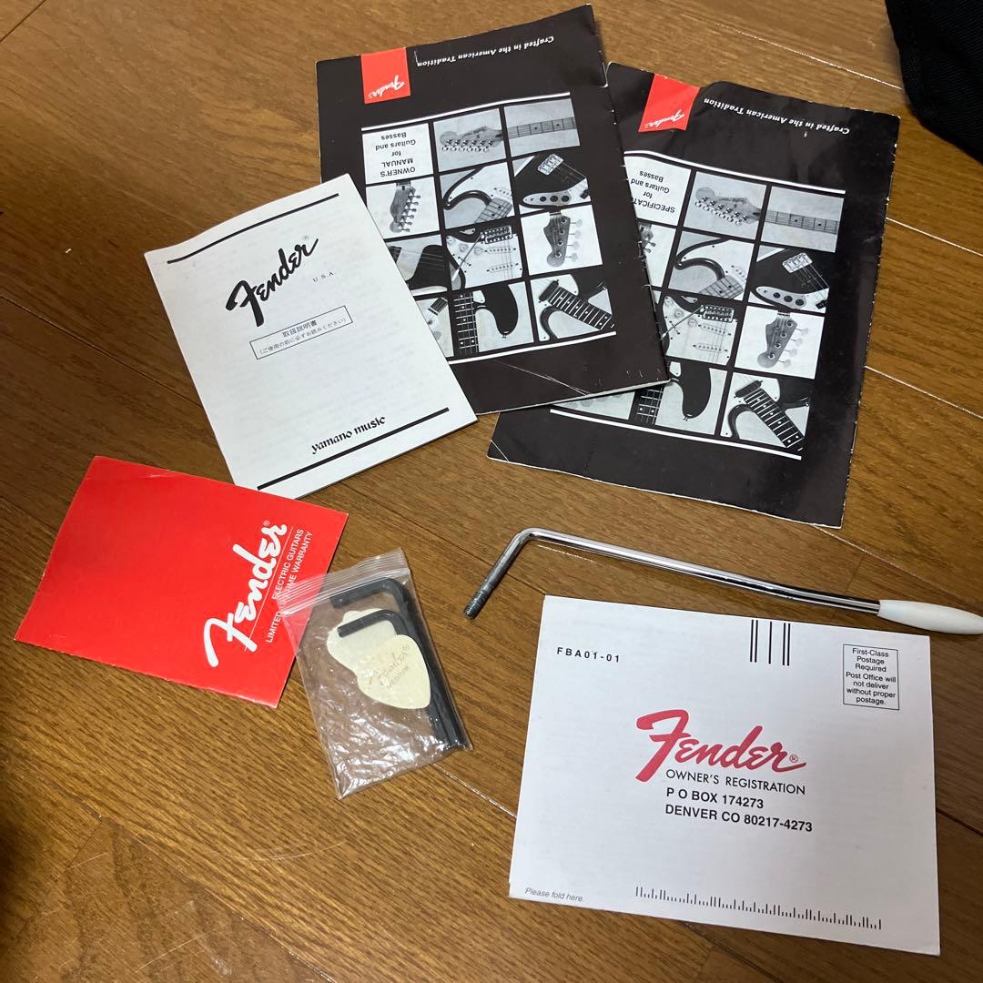 Fender ストラトキャスターメキシコ1998年製 HSS 改造有ソフトケース