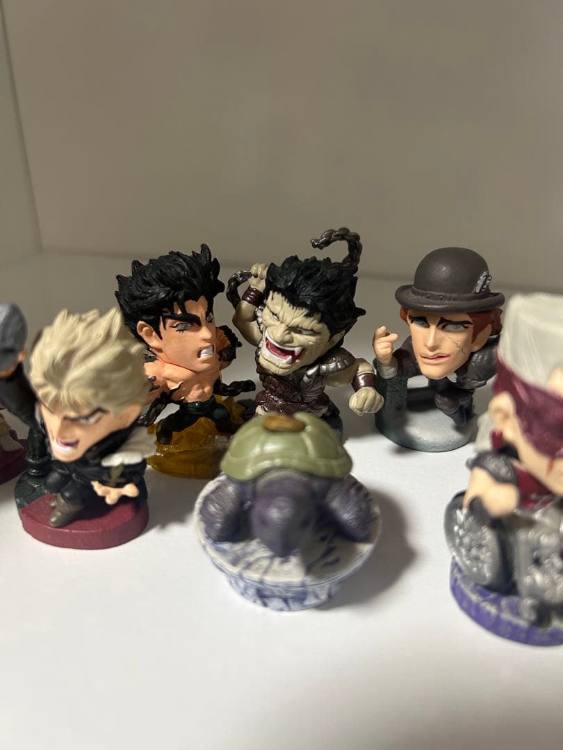 ジョジョの奇妙な冒険キャラヒーローズ13体まとめ売り　※バラ売り不可