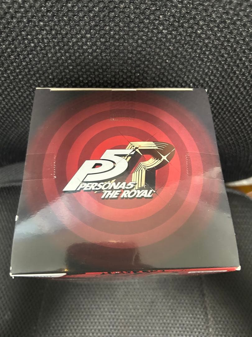 ペルソナ5 明智吾郎　ぬーどるストッパー　フィギュア