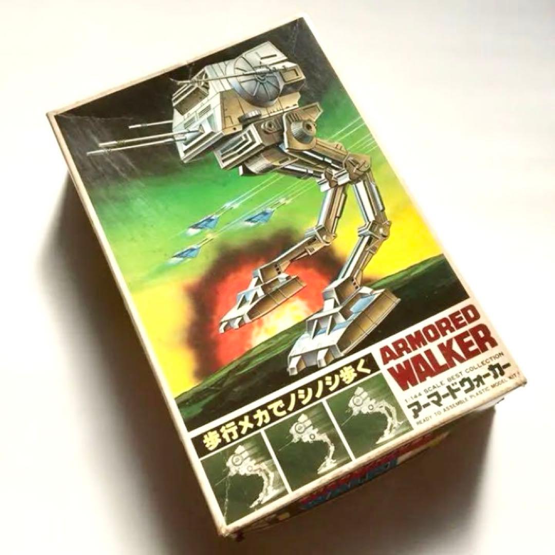 STAR WARS スターウォーズ　アーマードウォーカー　プラモデル　当時モノ