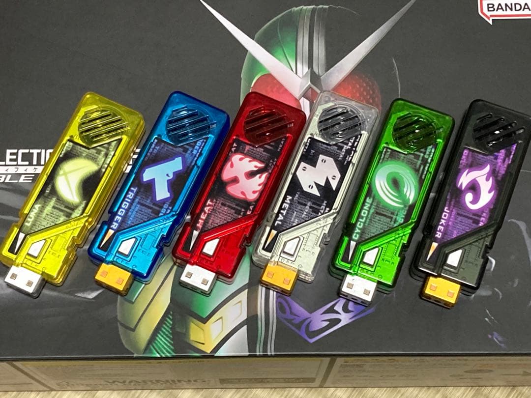 CSMダブルドライバー ver.2 ガイアメモリ全種