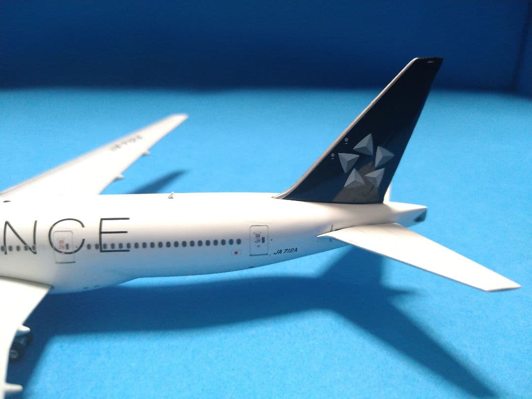 ANA BOEING777-200 スターアライアンス　1/400
