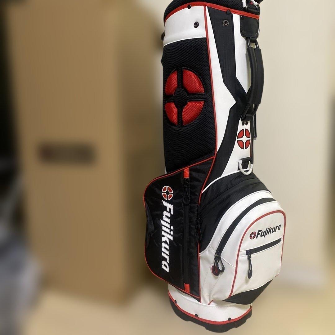 Fujikura スタンドキャディバッグ 24CB-Fujikura-STAND
