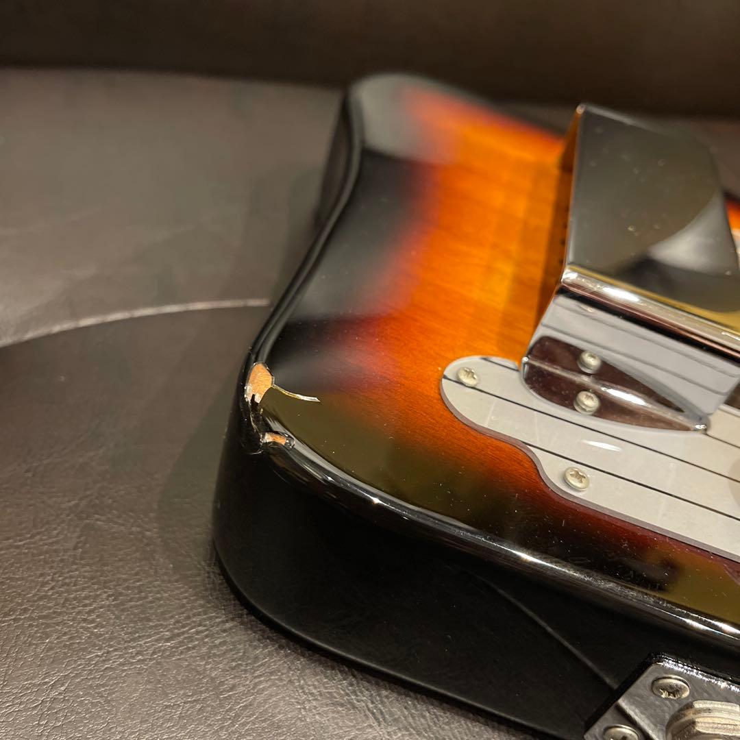 GRETSCH スチールギター　ハワイアン　サンバースト　※ボディーに傷あり