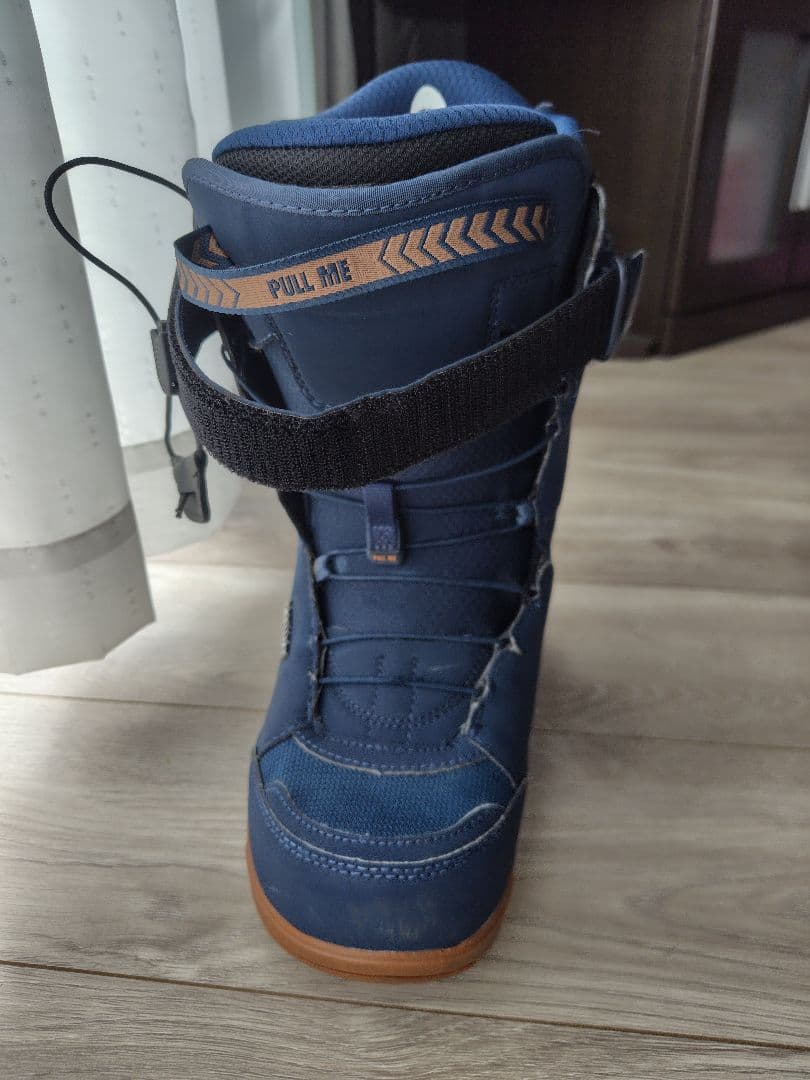 DEELUXE id　6.2TF 25.5cm サーモインソール 保証書　説明書