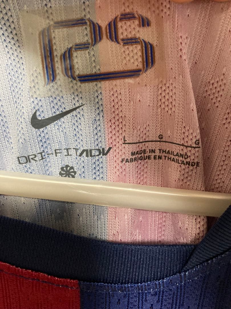 24-25 バルセロナ✕トラビス コラボ ユニフォーム（H）