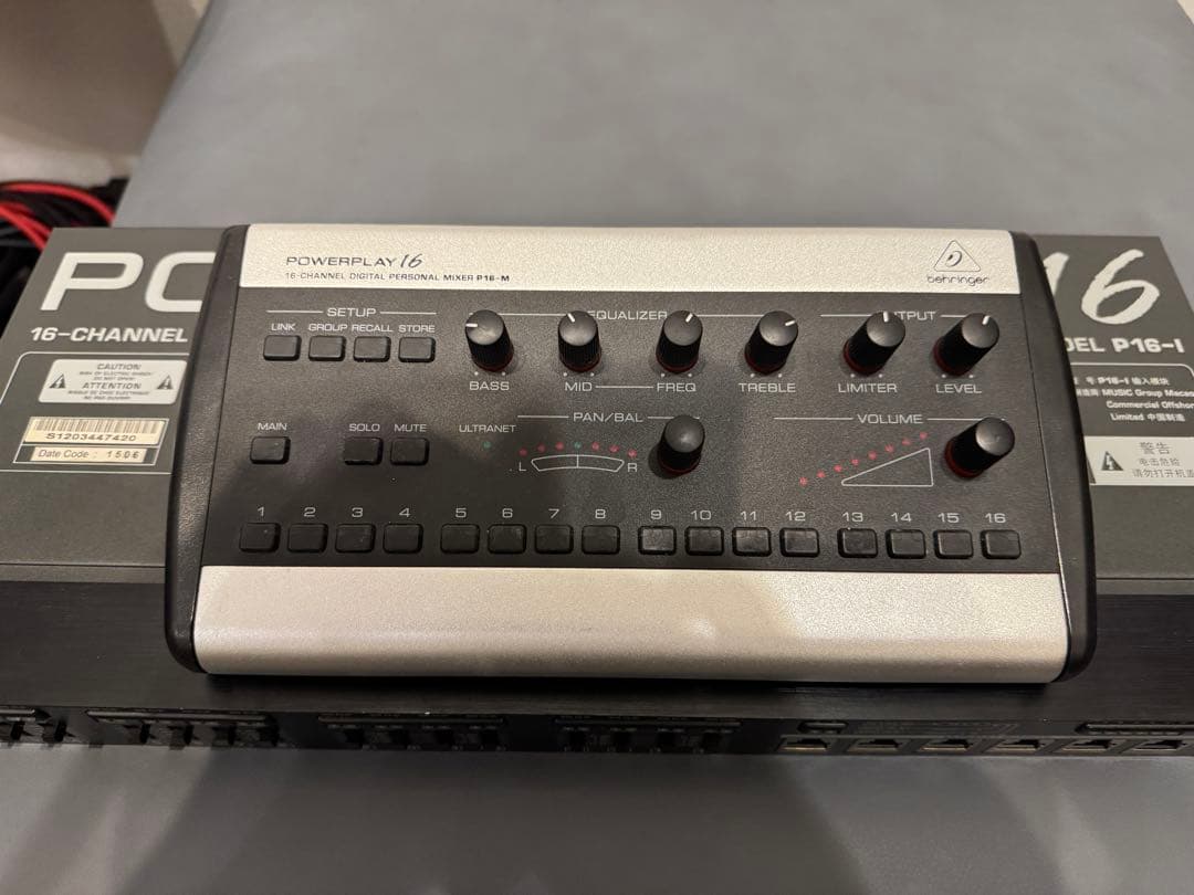 くまもん　BEHRINGER POWERPLAY16 セットおまけ多数！