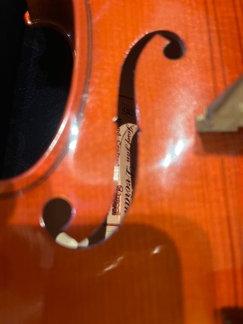 チェコ製 J.J.ドボルザーク バイオリン 4/4 弓、新品ケース付　美品