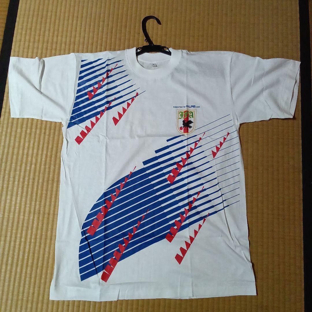 JFA ストライプデザイン Tシャツ