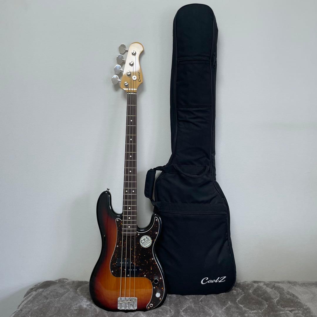 ベース Cool-Z ZPB-1R プレシジョンベース フジゲン ソフトケース付