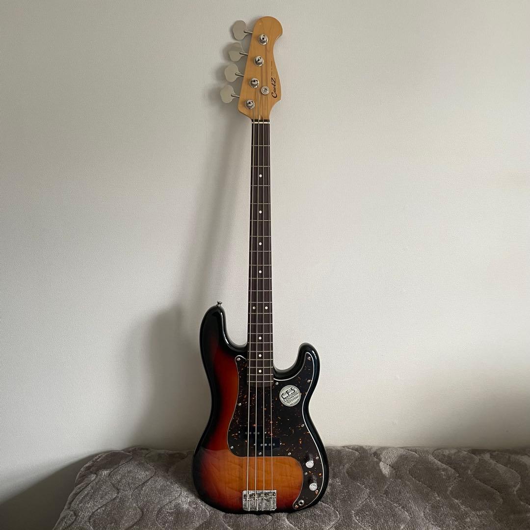 ベース Cool-Z ZPB-1R プレシジョンベース フジゲン ソフトケース付