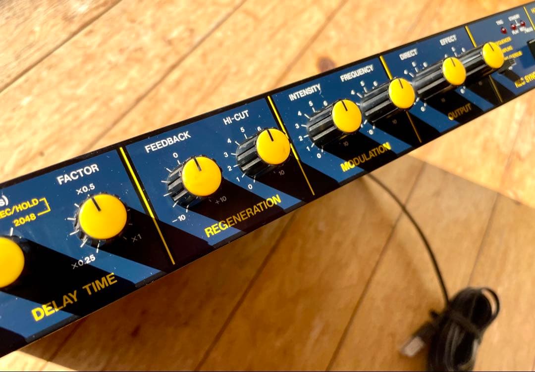 KORG SD-1000 Digital Delay Echo ジャンク
