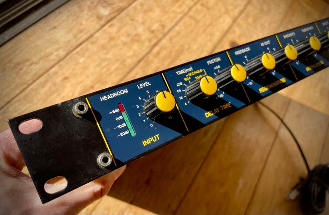 KORG SD-1000 Digital Delay Echo ジャンク