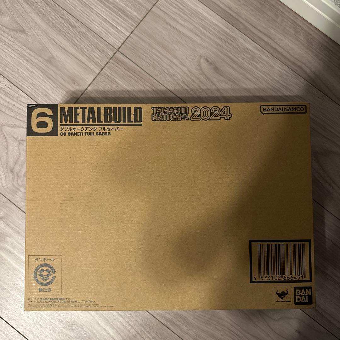 【未開封】メタルビルド LBUILD ダブルオークアンタ フルセイバー