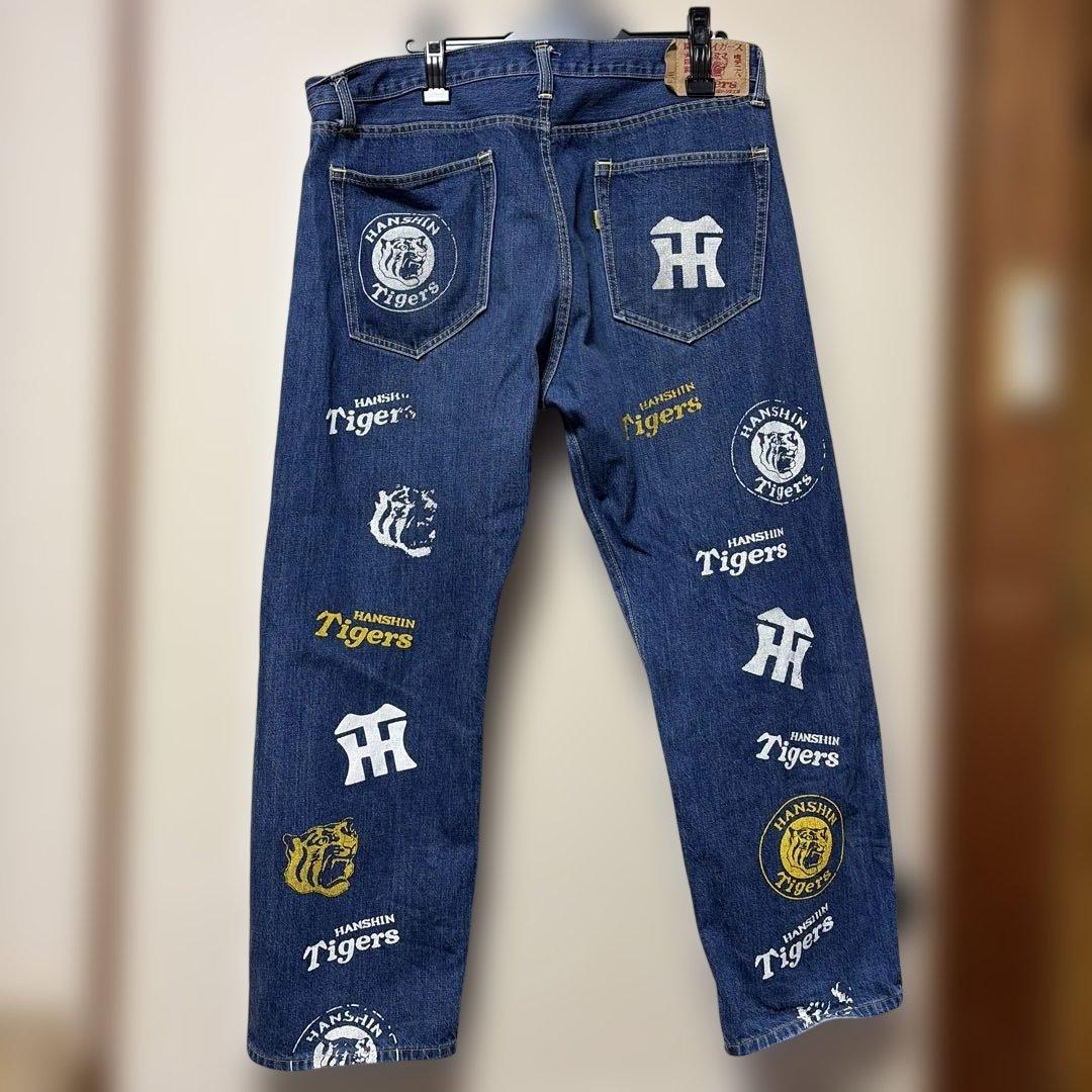 阪神タイガース江阪ジーンズ36インチ