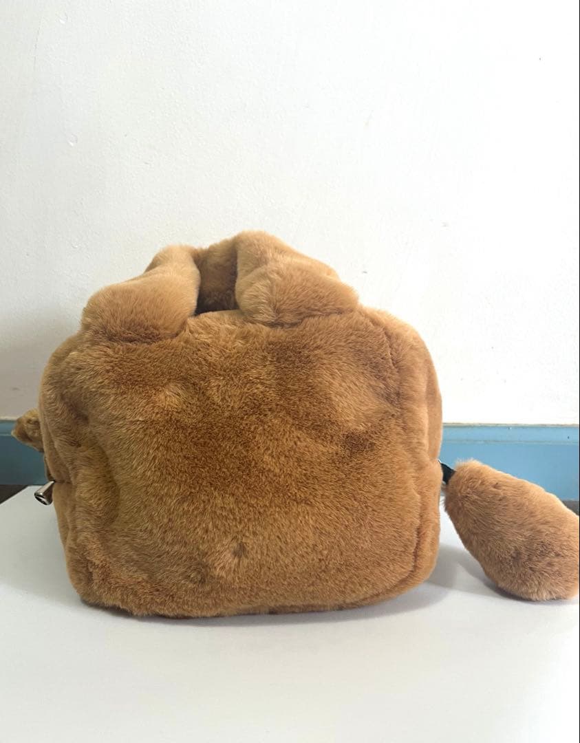 MU SPORTS モコモコファー カートポーチ 703J6016