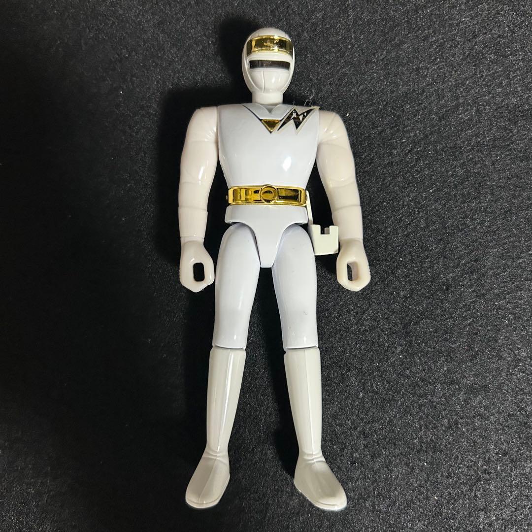 超合金　カクレンジャー 5体セット 忍者戦隊カクレンジャー フィギュア 当時物