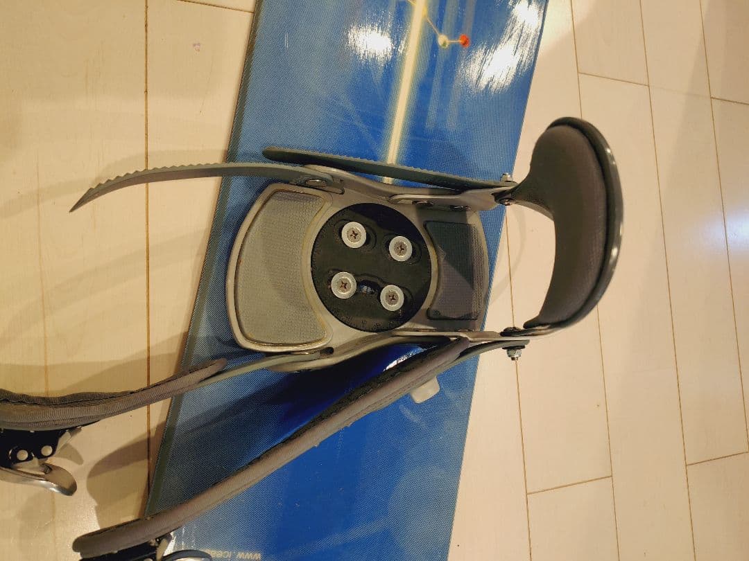 ICE AGE スノーボード ビンディング付き