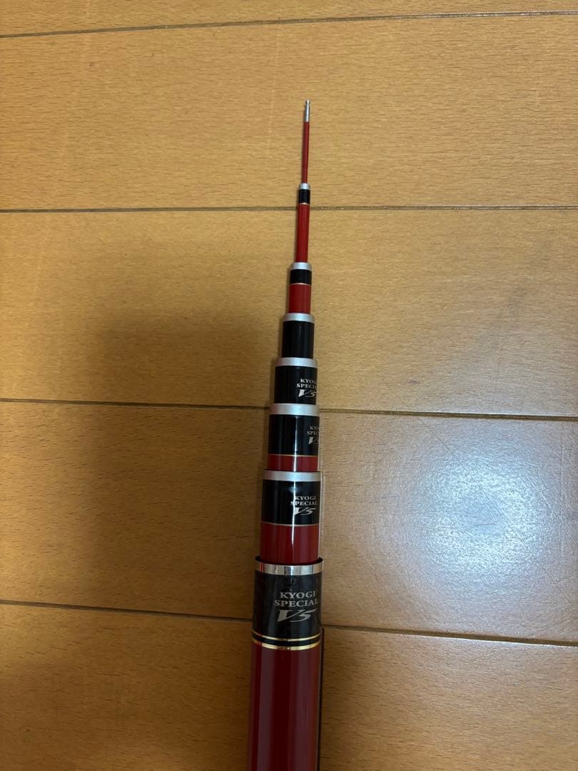 がまかつ　がま鮎競技スペシャルV5引抜早瀬9.0M