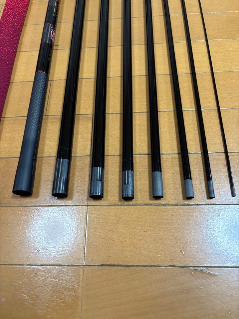 がまかつ　がま鮎競技スペシャルV5引抜早瀬9.0M