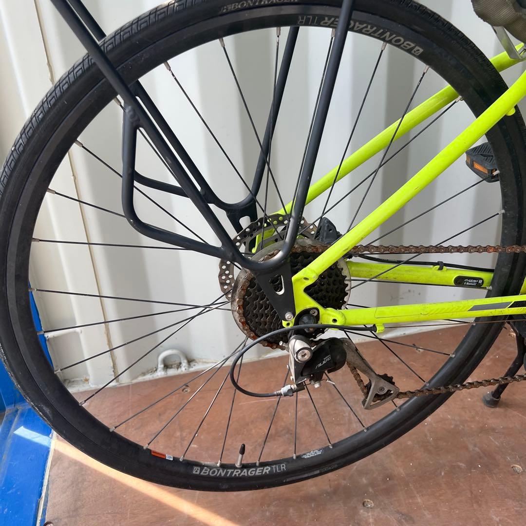 TREK FX3 GEN3 適応165cm〜175cm 自転車 黄緑 新生活