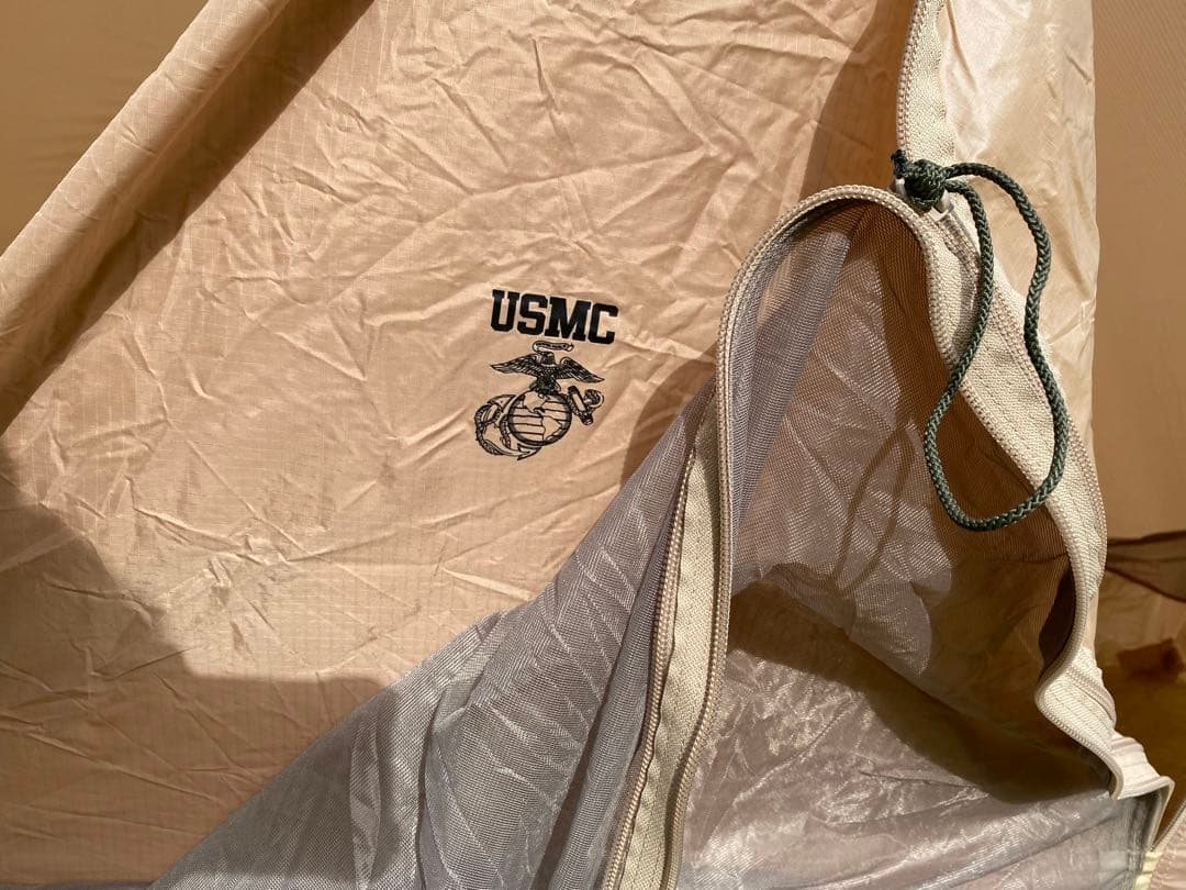 米軍　Marine Combat Tent コンバットテント美品USMC