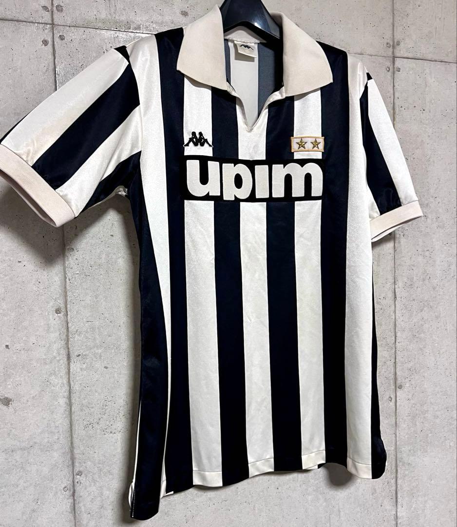 【当時物！】89/90 ユヴェントスFC【Lサイズ】ホームユニフォーム