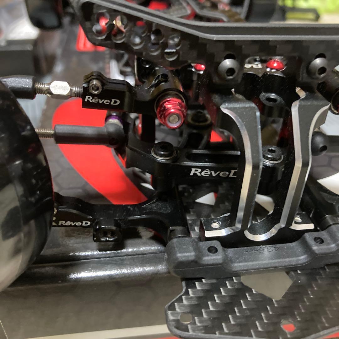 ゆーくん専用メカありReve D MC-1 カーボンシャーシ